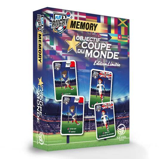 Objectif Coupe du Monde - Play Rugby Memo