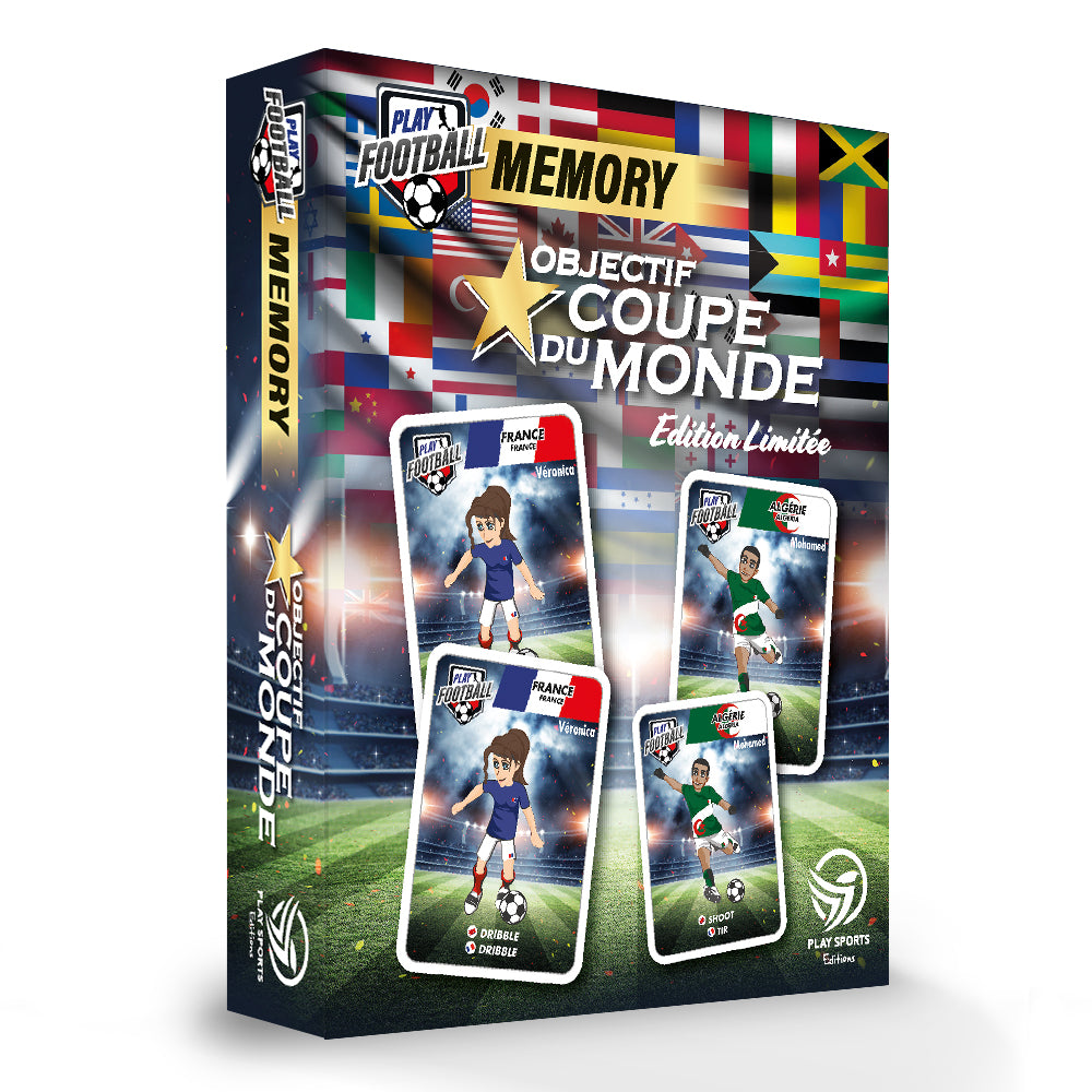 Objectif Coupe du Monde - Play Football Memo