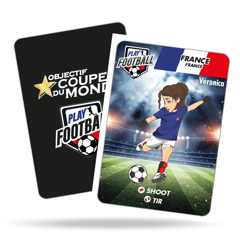 Objectif Coupe du Monde - Play Football Memo